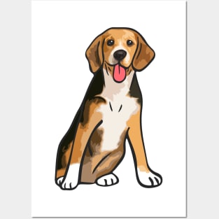 Beagle Dog Posters and Art